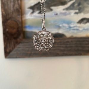 Sterling silver necklace